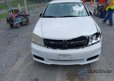 2012 Dodge Avenger Sxt z USA, uszkodzony, nr VIN 1C3CDZCB7CN196209